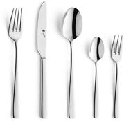 Paul Wirths Besteck-Set PURE (30-tlg), 6 Personen, Edelstahl Rostfrei 18/10,