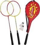 Schildkr&ouml;t Badmintonschl&auml;ger Set 2-Player