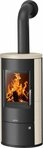 JUSTUS Kaminofen Austin 7 Cream, 7 kW, Zeitbrand