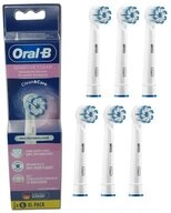 Oral-B Aufsteckb&uuml;rsten Sensitive Clean, X-f&ouml;rmige Borsten, 6 St&uuml;ck,...