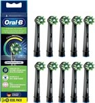 Oral-B Aufsteckb&uuml;rsten CrossAction schwarz CleanMaximiser, 10 St&uuml;ck