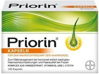 Priorin&reg; Kapseln 120 St&uuml;ck Kapseln, 94.0 g
