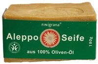 Finigrana Feste Duschseife Alepposeife Oliven&ouml;l, Olivgr&uuml;n, 200 g