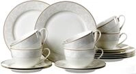 Ritzenhoff & Breker Kaffeeservice Geschirr-Set, Service ISABELLA (18-tlg), 6