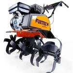 FUXTEC Benzinmotorhacke FX-AF1212, 212cc 4-Takt-Motor, 85cm Arbeitsbreite, 33cm