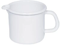 Riess Milchtopf Classic Weiss, Classic Wei&szlig; Schnabeltopf 16 cm / 2,0 L - Emaille