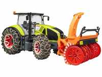 Bruder® Spielzeug-Traktor 03017 Claas Axion 950 Traktor, mit Schneeketten und