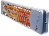 Heller Heizstrahler Heller Quarzstrahler 800W,3Heizstufen QS 80
