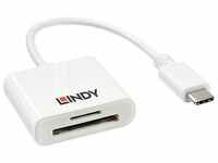 Lindy Speicherkartenleser Kartenleser USB 3.2 Gen 1 (3.1 Gen 1) Type-C,...