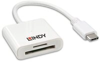 Lindy Speicherkartenleser LINDY Externer Speicherkartenleser microSD, SD, USB-A...