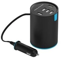 Realpower Car Charger Tube 5 USB-Ladeger&auml;t (5 Port USB Ladestation f&uuml;r