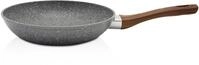 Kr&uuml;ger Bratpfanne Nevada, Aluminium (1-tlg), f&uuml;r Induktions-Kochfelder...