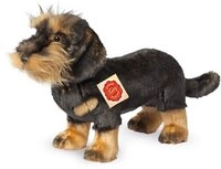 Teddy Hermann&reg; Kuscheltier Rauhaardackel stehend, 28 cm, zum Teil aus...