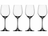 SPIEGELAU Gläser-Set Vino Grande Weißweinkelch 4er Set, Kristallglas