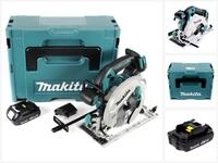Makita Kompakt-Handkreiss&auml;ge DHS 680 Y1J Akku Handkreiss&auml;ge 18 V 165 mm Brushless +