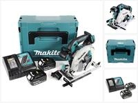 Makita Akku-Handkreiss&auml;ge DHS 680 RTJ Akku Handkreiss&auml;ge 18 V 165 mm...
