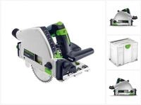 FESTOOL Akku-Tauchs&auml;ge TS 55 REBQ-PLUS Tauchs&auml;ge 1200W 160 mm im Systainer...
