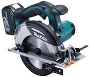 Makita Akku-Handkreiss&auml;ge, 18V, DHS630RTJ, 66 mm, 2 x 5 Ah Li-Ion in MAKPAC 4