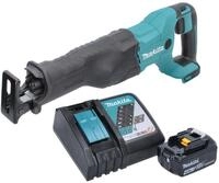 Makita Kompakt-Handkreiss&auml;ge DJR 186 RM1 Akku Recipros&auml;ge S&auml;bels&auml;ge 18 V +...