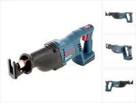 Bosch Professional Kompakt-Handkreiss&auml;ge GSA 18V-LI Akku S&auml;bels&auml;ge 18V Solo - ohne