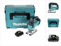 Makita Kompakt-Handkreiss&auml;ge DJV 182 Y1J Akku Pendelhubstichs&auml;ge 18V Brushless + 1x