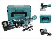 Makita Kompakt-Handkreiss&auml;ge DJV 181 RM1J Akku Pendelhubstichs&auml;ge 18V Brushless +