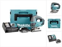 Makita Akku-Stichs&auml;ge DJV 180 RM1J Akku Stichs&auml;ge 18V + 1x Akku 4,0Ah +...