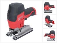 Milwaukee Kompakt-Handkreiss&auml;ge M12 JS-0 Akku Stichs&auml;ge 12 V Solo (4933431305) -