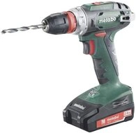 metabo Akku-Ratschenschrauber Metabo BS 18 Quick 602217500 Akku-Bohrschrauber...