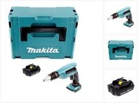 Makita Akku-Trockenbauschrauber DFS 451 Y1J 18V Li-ion Akku-Schnellbauschrauber: Set: