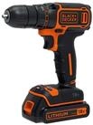 Black + Decker Bohrmaschine BLACK+DECKER Akku-Bohrschrauber BDCDC18K, 18Volt