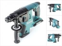 Makita Akku-Bohrhammer DHR 263 Z SDS-plus Akku Bohrhammer 2 x 18 V = 36 V Li-ion 3,0
