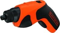 Black + Decker Akku-Schrauber 3,6 V, 1,5 Ah Li-Ion Akku-Schrauber, inklusive