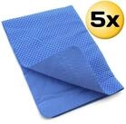 Mannol 5 x Kunstledertuch 43 x 32 cm Typ 9811 Reinigungstuch (Kunstleder, 5-tlg)