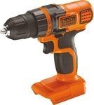 Black + Decker Akku-Bohrschrauber 18V Akku-Bohrschrauber, 28Nm, ohne Akku und