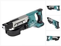 Makita Akku-Magazinschrauber, 4000 U/min, 18V, DFR550Z, 25-55 mm, Ohne Akku - im