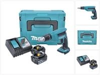 Makita Akku-Trockenbauschrauber DFS 451 RMJ Akku Schnellbauschrauber 18 V 4000...