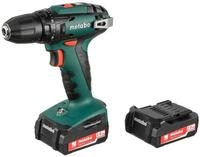 metabo Bohrschrauber BS 14,4V + 2x Akku + Koffer Akku-Bohrschrauber