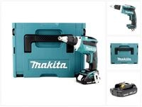 Makita Akku-Trockenbauschrauber DFS 452 Y1J Akku Schnellbauschrauber 18V...