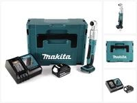 Makita Winkelschleifer Makita Akku-Winkelschlagschrauber DTL061RT1J, 18