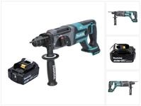 Makita Akku-Bohrhammer DHR 241 F1 Akku Bohrhammer 18 V 2,0 J SDS plus + 1x Akku...