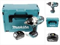 Makita Akku-Schlagschrauber DTW 1001 F1J Akku Schlagschrauber 18V 3/4&ldquo; 1050Nm