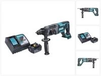 Makita Akku-Bohrhammer DHR 241 RF1 Akku Bohrhammer 18 V 2,0 J SDS plus + 1x Akku 3,0