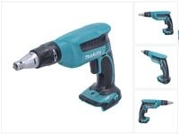 Makita Akku-Trockenbauschrauber DFS 451 Z Akku Schnellbauschrauber 18 V 4000...