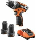 AEG Akku-Bohrschrauber AEG Akku-Bohrschrauber BS12C2LI-202C 12V inkl. 2x 12V /...