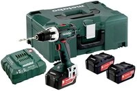 metabo Akku-Ratschenschrauber Metabo BS 18 LT SET 602102960 Akku-Bohrschrauber...