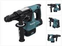Makita Akku-Bohrhammer DHR 243 ZE Akku Bohrhammer 18 V Brushless Solo + Einlage...