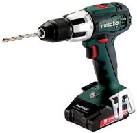 metabo Akku-Schlagbohrschrauber SB 18 LT Compact, 18 V, Schlagbohrmaschine 2 x...
