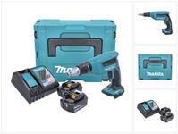 Makita Akku-Trockenbauschrauber DFS 451 RFJ Akku Schnellbauschrauber 18 V 4000...