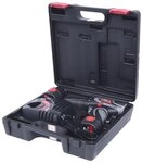 KS Tools Akku-Schrauber, 400 U/min, 24 Nm, 1/4" Bit, 400 U/min 10,8V, mit 2 und...